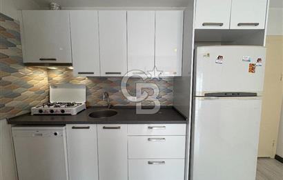 URLA MERKEZDE 1+1 EŞYALI BAHÇELİ KİRALIK DAİRE