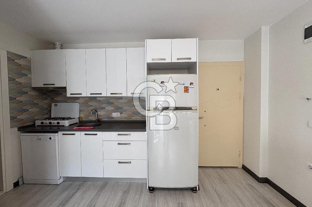 URLA MERKEZDE 1+1 EŞYALI BAHÇELİ KİRALIK DAİRE