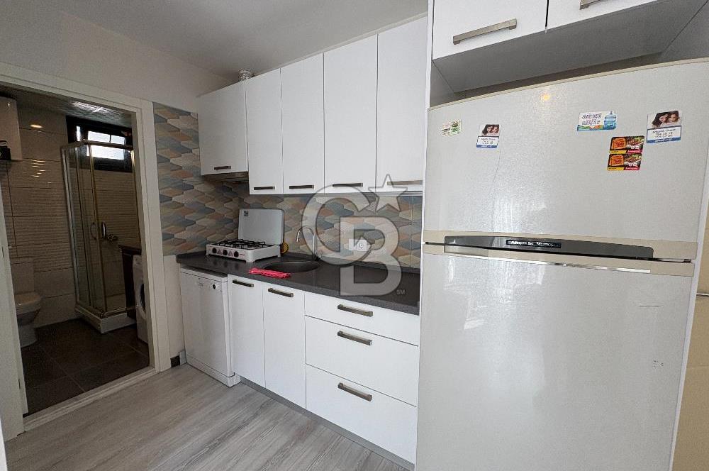 URLA MERKEZDE 1+1 EŞYALI BAHÇELİ KİRALIK DAİRE