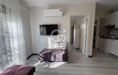 URLA MERKEZDE 1+1 EŞYALI BAHÇELİ KİRALIK DAİRE