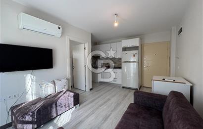 URLA MERKEZDE 1+1 EŞYALI BAHÇELİ KİRALIK DAİRE
