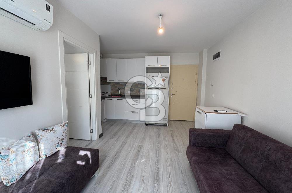URLA MERKEZDE 1+1 EŞYALI BAHÇELİ KİRALIK DAİRE