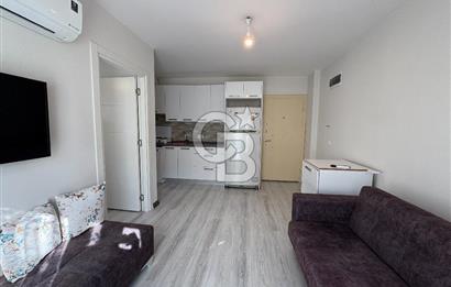 URLA MERKEZDE 1+1 EŞYALI BAHÇELİ KİRALIK DAİRE