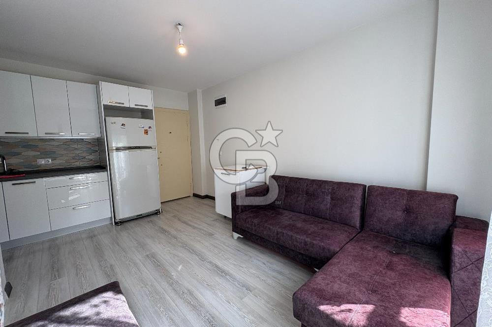 URLA MERKEZDE 1+1 EŞYALI BAHÇELİ KİRALIK DAİRE
