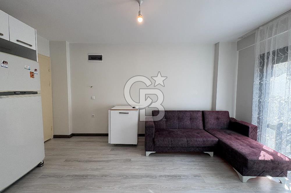 URLA MERKEZDE 1+1 EŞYALI BAHÇELİ KİRALIK DAİRE