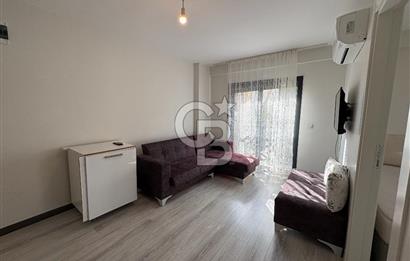 URLA MERKEZDE 1+1 EŞYALI BAHÇELİ KİRALIK DAİRE
