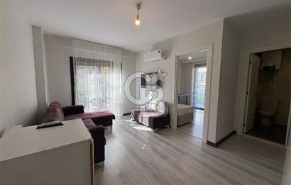 URLA MERKEZDE 1+1 EŞYALI BAHÇELİ KİRALIK DAİRE