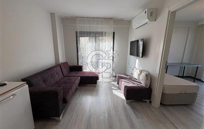 URLA MERKEZDE 1+1 EŞYALI BAHÇELİ KİRALIK DAİRE