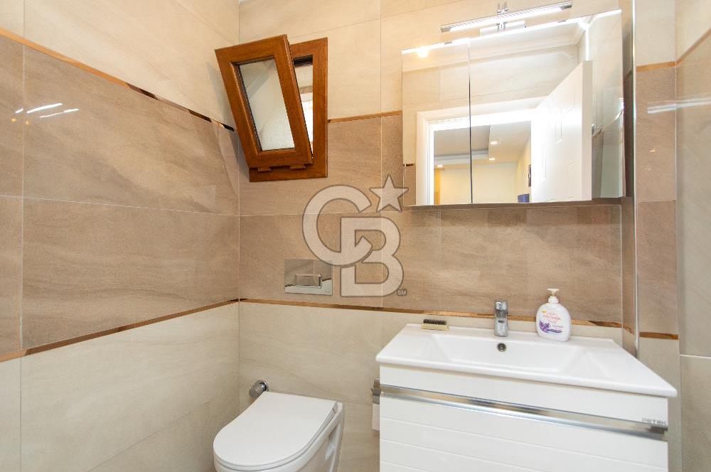 Foça Atatürk Mah. Satılık Site İçerisinde 3+1 Müstakil Taş Villa