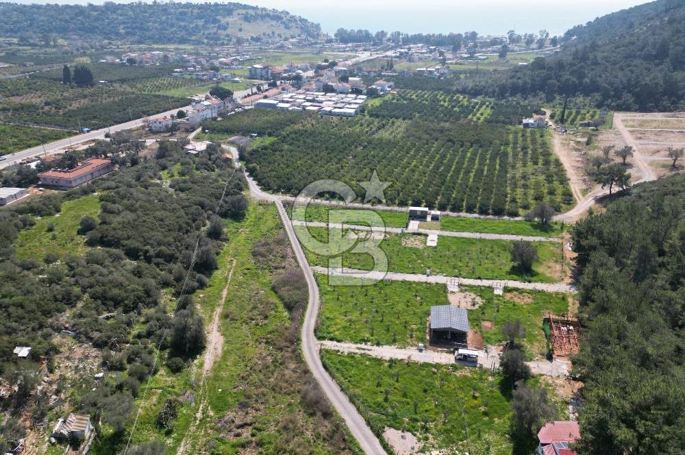 Menderes Ahmetbeyli Satılık Yanyana 2 Adet Kooperatif Bahçesi