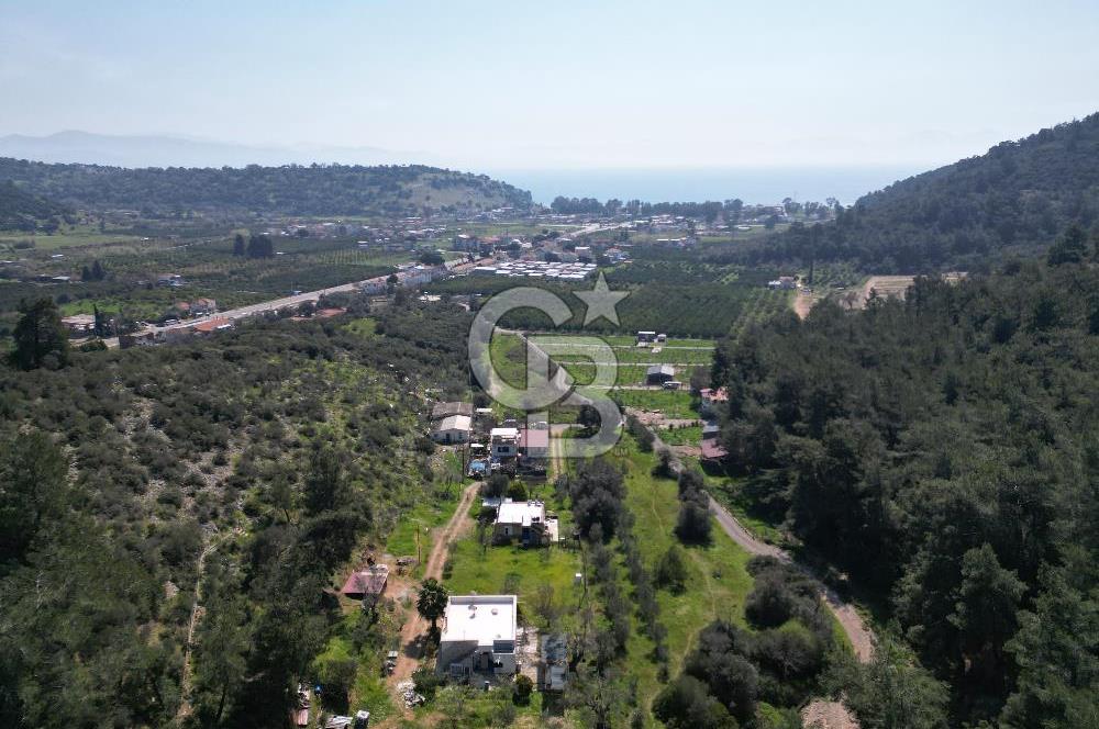 Menderes Ahmetbeyli Satılık Yanyana 2 Adet Kooperatif Bahçesi