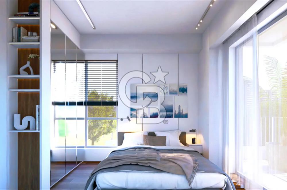 36 Ay Vade Avantajı İle Coordinat Manisa'da 2+1 Satılık Daire