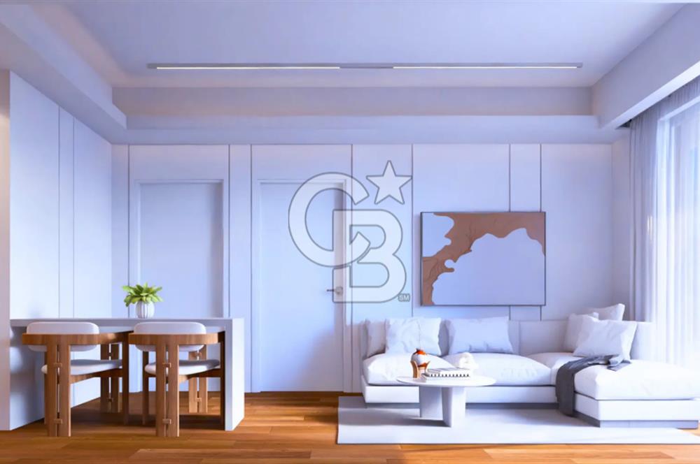 36 Ay Vade Avantajı İle Coordinat Manisa'da 2+1 Satılık Daire