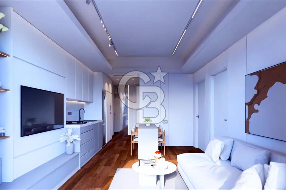 36 Ay Vade Avantajı İle Coordinat Manisa'da 2+1 Satılık Daire