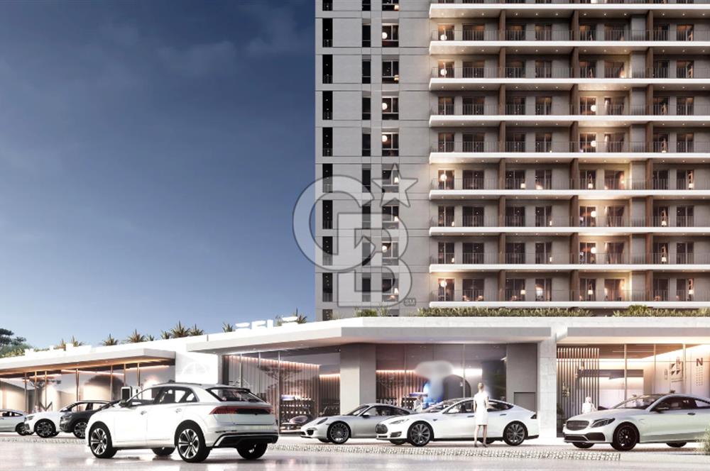 36 Ay Vade Avantajı İle Coordinat Manisa'da 2+1 Satılık Daire