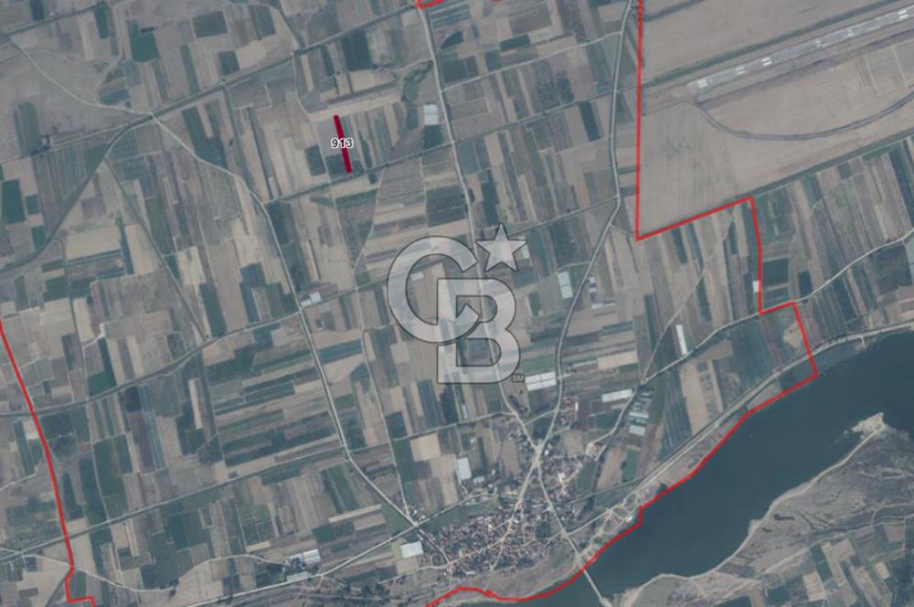 PAMUKOVA ÇARDAK’TA YATIRIMLIK 1.512 M² DÜZ ARAZİ