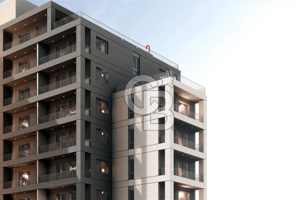 36 Ay Vade Avantajı İle Coordinat Manisa'da 2+1 Satılık Daire