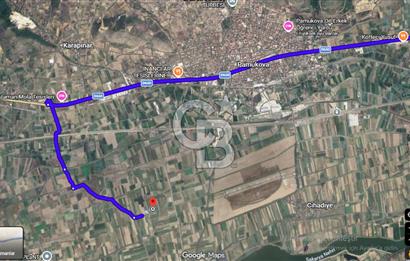 PAMUKOVA ÇARDAK’TA YATIRIMLIK 1.512 M² DÜZ ARAZİ