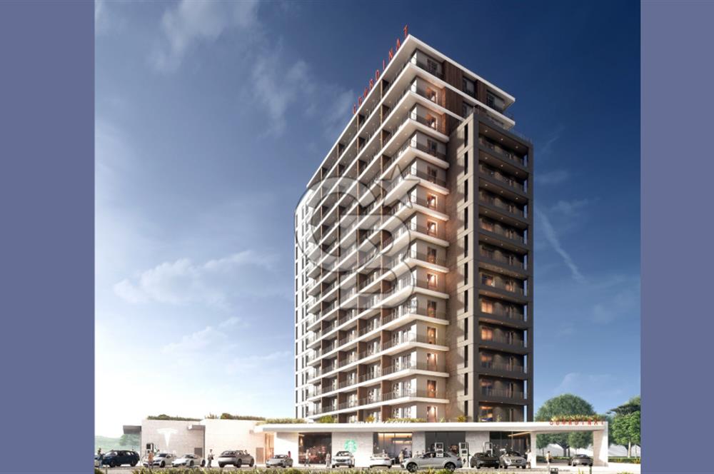 36 Ay Vade Avantajı İle Coordinat Manisa'da 2+1 Satılık Daire