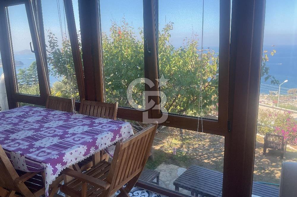 YALIKAVAK A YAKIN MUHTEŞEM DENİZ ORMAN MANZARALI VŞLLA MÜSTAKİL