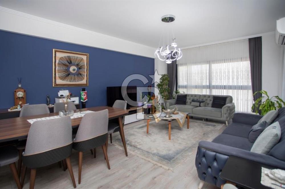 KARŞIYAKA NERGİS'TE 3+1 ARAKAT 130m2 SATILIK DAİRE