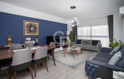 KARŞIYAKA NERGİS'TE 3+1 ARAKAT 130m2 SATILIK DAİRE