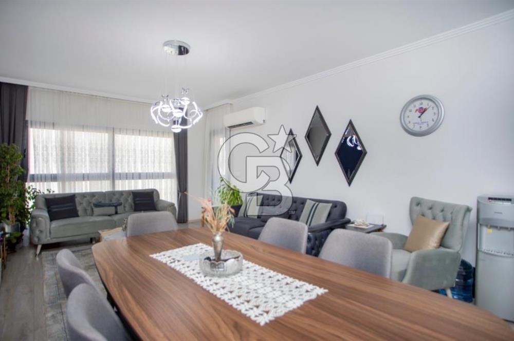 KARŞIYAKA NERGİS'TE 3+1 ARAKAT 130m2 SATILIK DAİRE