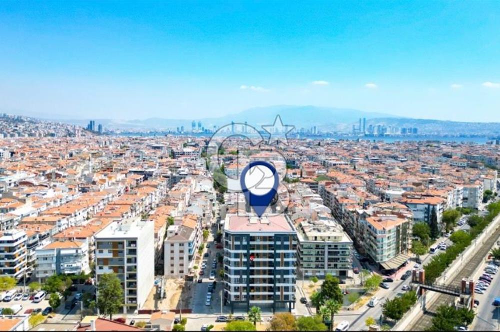 KARŞIYAKA NERGİS'TE 3+1 ARAKAT 130m2 SATILIK DAİRE