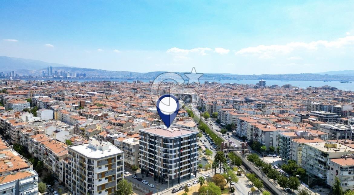 KARŞIYAKA NERGİS'TE 3+1 ARAKAT 130m2 SATILIK DAİRE