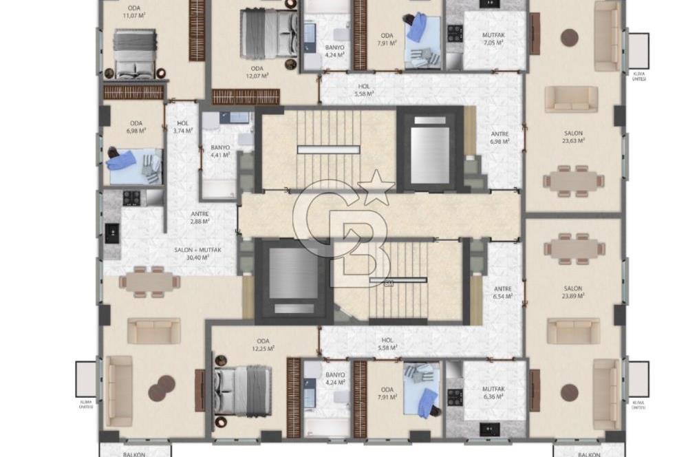 Kadıköy Merdivenköy'de Satılık 2+1 Daire | Tapu Masrafı YOK