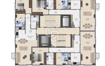 Kadıköy Merdivenköy'de Satılık 2+1 Daire | Tapu Masrafı YOK