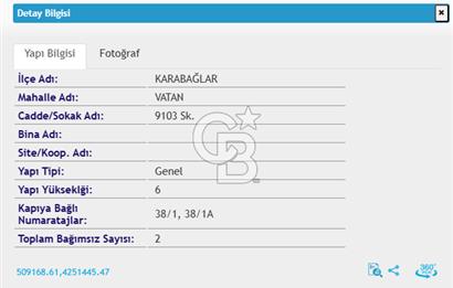 Karabağlar Yeşilyurt Devlet Hastanesi Yakını Kat Karşılığı Arsa