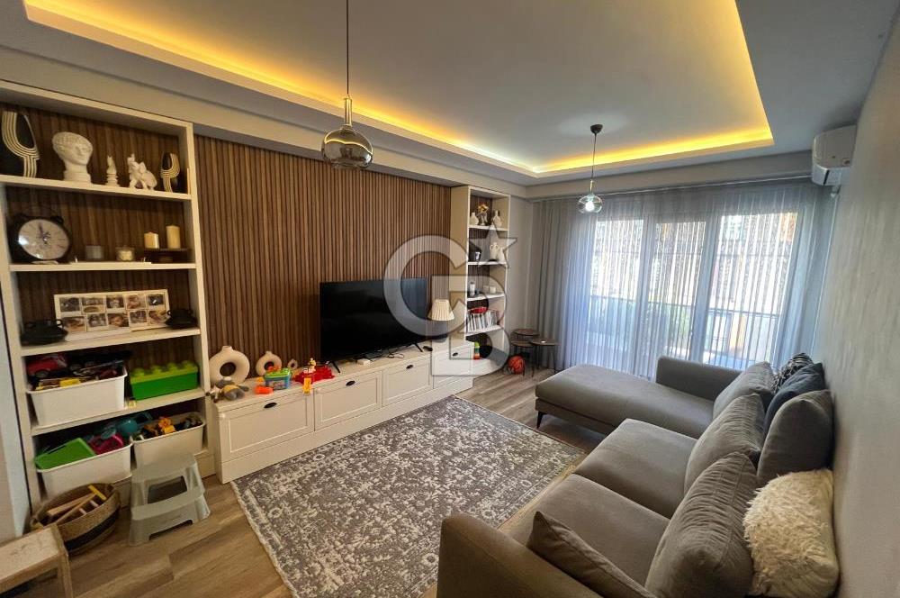 ÇANAKKALE KEPEZ BOĞAZKENT KAPALI MUTFAK 2+1 SATILIK DAİRE