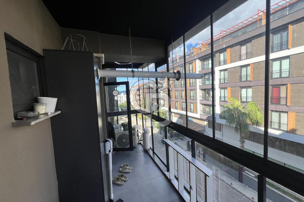 ÇANAKKALE KEPEZ BOĞAZKENT KAPALI MUTFAK 2+1 SATILIK DAİRE