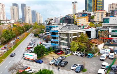 ATAŞEHİR HASTANELER BÖLGESİNDE YOLA CEPHELİ KİRALIK PLAZA
