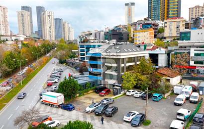 ATAŞEHİR HASTANELER BÖLGESİNDE YOLA CEPHELİ KİRALIK PLAZA