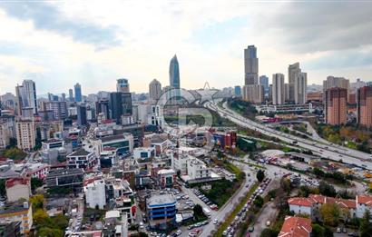 ATAŞEHİR HASTANELER BÖLGESİNDE YOLA CEPHELİ KİRALIK PLAZA