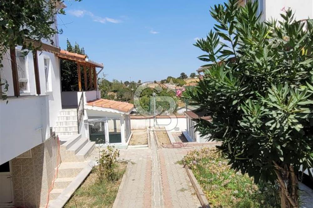 Enez / Karaincirli Sahilinde Satılık Tripleks Yazlık