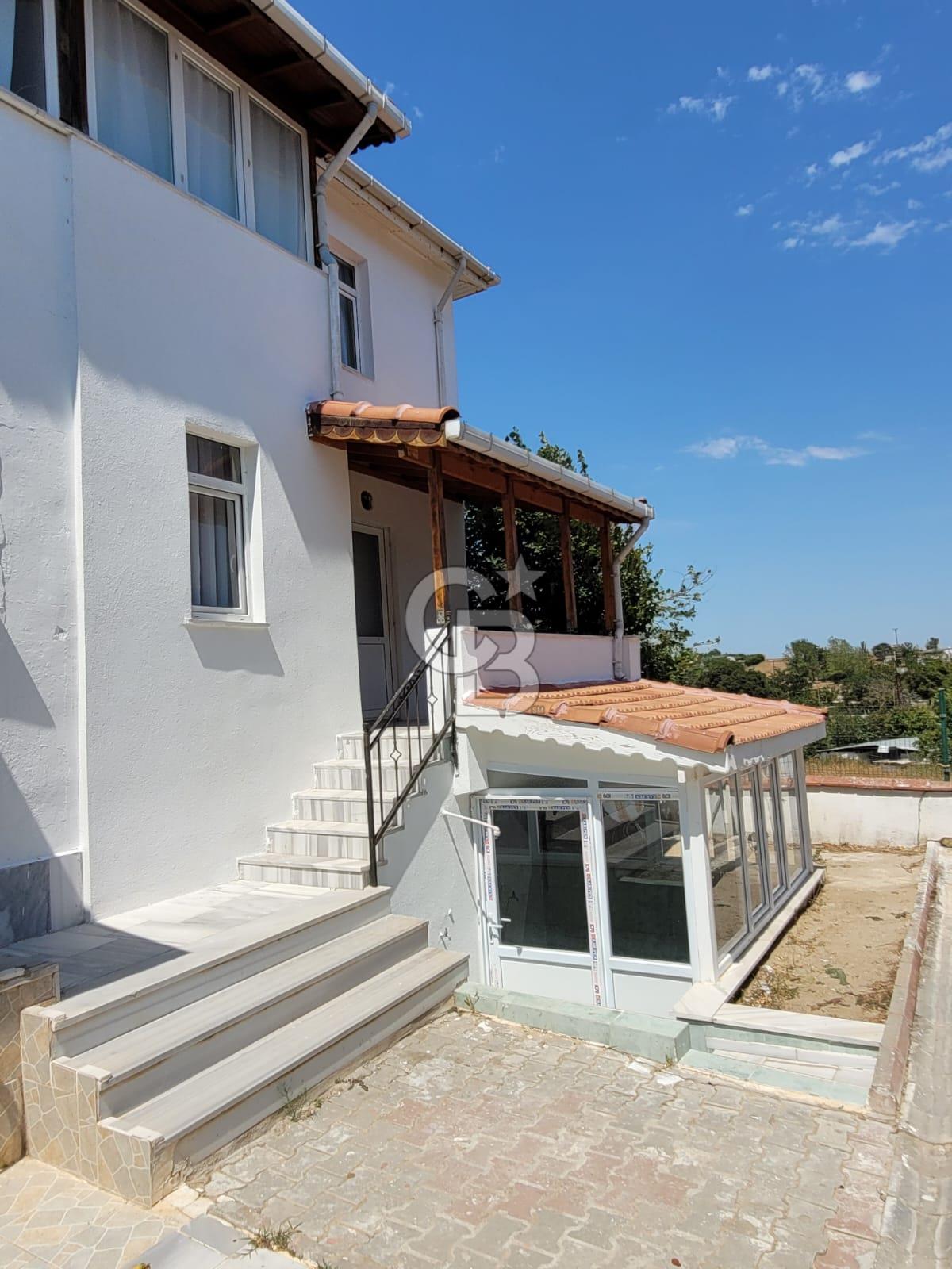 Enez / Karaincirli Sahilinde Satılık Tripleks Yazlık