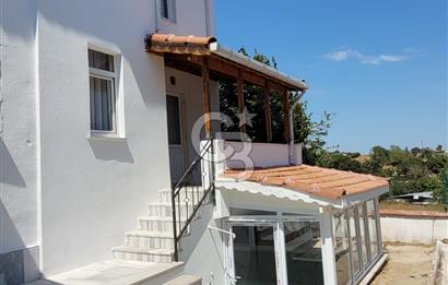 Enez / Karaincirli Sahilinde Satılık Tripleks Yazlık