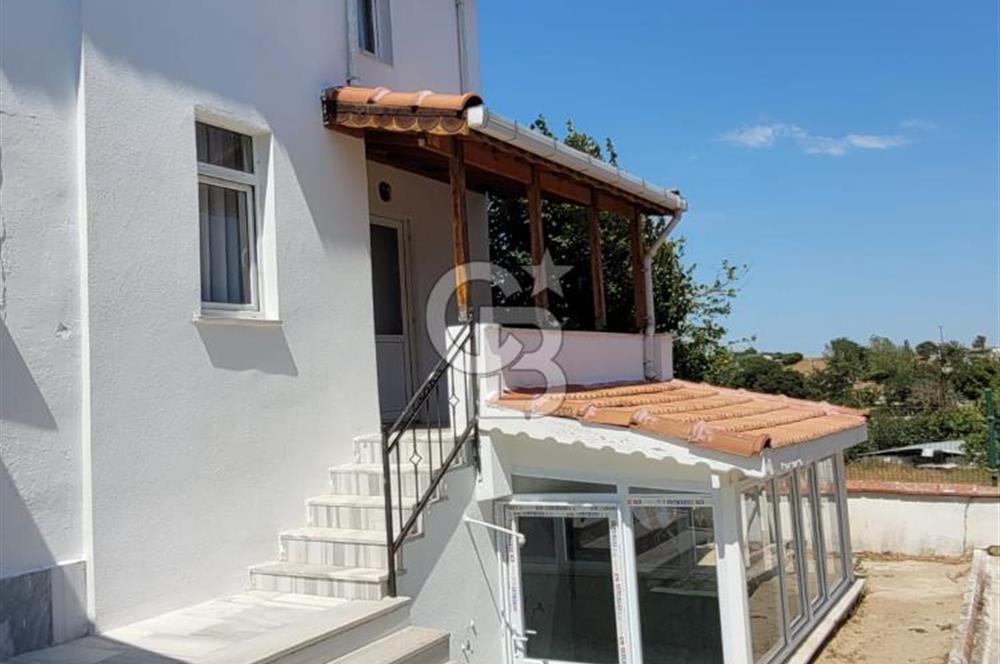 Enez / Karaincirli Sahilinde Satılık Tripleks Yazlık