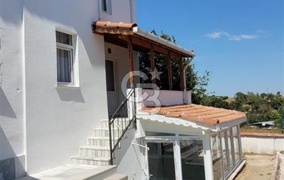 Enez / Karaincirli Sahilinde Satılık Tripleks Yazlık