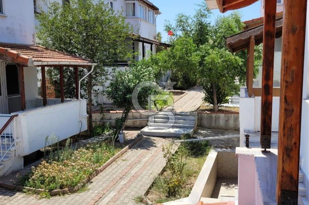 Enez / Karaincirli Sahilinde Satılık Tripleks Yazlık