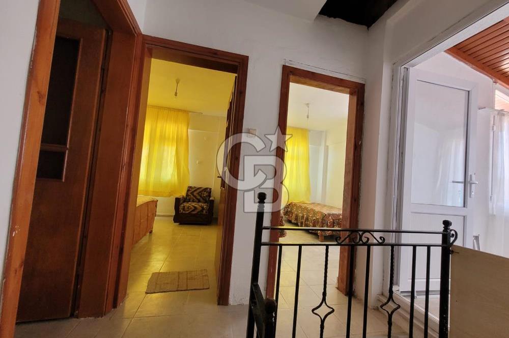 Enez / Karaincirli Sahilinde Satılık Tripleks Yazlık