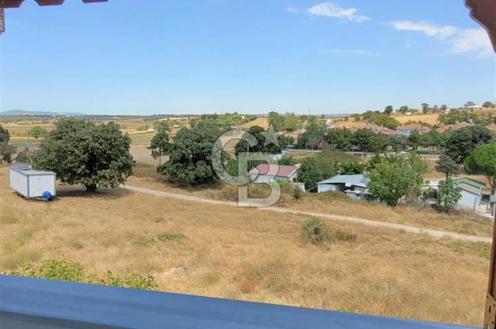 Enez / Karaincirli Sahilinde Satılık Tripleks Yazlık