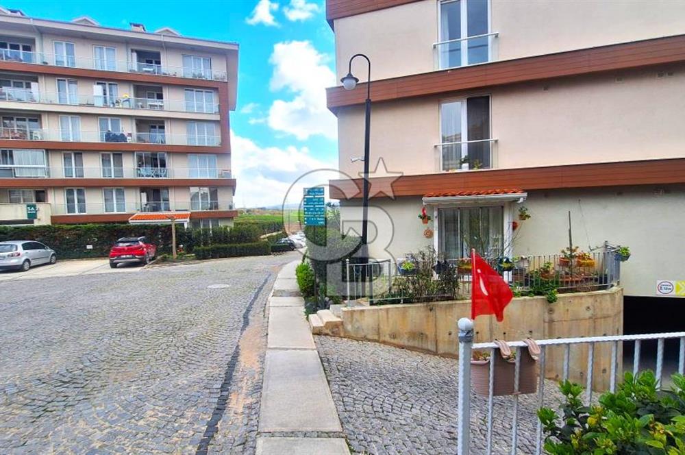 ÇANAKKALE HAMİDİYEDE SOSYAL DONATILI SİTEDE 1+1 SATILIK DAİRE