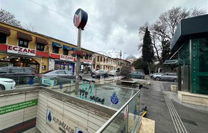 ALTUNİZADE' DE CADDE ÜZERİ, TABELA DEĞERİ YÜKSEK-DEVREN KİRALIK