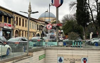 ALTUNİZADE' DE CADDE ÜZERİ, TABELA DEĞERİ YÜKSEK-DEVREN KİRALIK