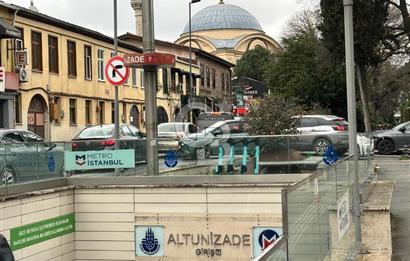 ALTUNİZADE' DE CADDE ÜZERİ, TABELA DEĞERİ YÜKSEK-DEVREN KİRALIK