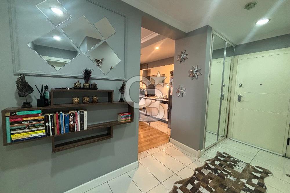 SPRADON VADİDE KISA KATLI BLOKLARDA FULL TADİLATLI SATILIK 2+1